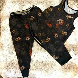 Diesel Brand Kids pajamas size 8/10 medium. Great shape, great material.